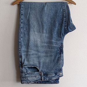 Old Navy High Rise O.G. Straight Ankle Secret-Slim Pockets